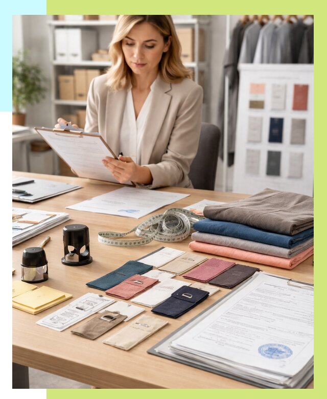 Сертификация одежды и сертификат в Шатуре от 15366 р. | Алешин-Штр