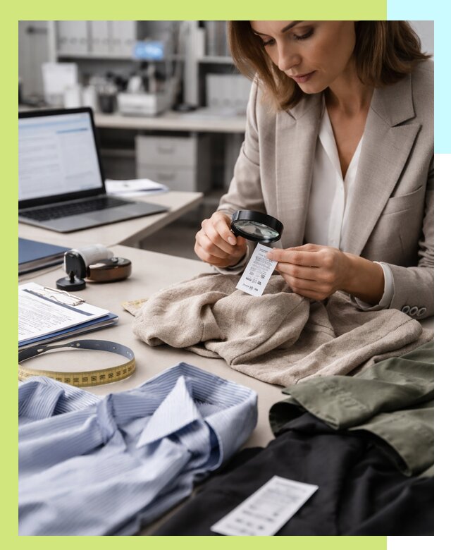 Сертификация одежды и текстиля в Шатуре, быстрая экспертиза