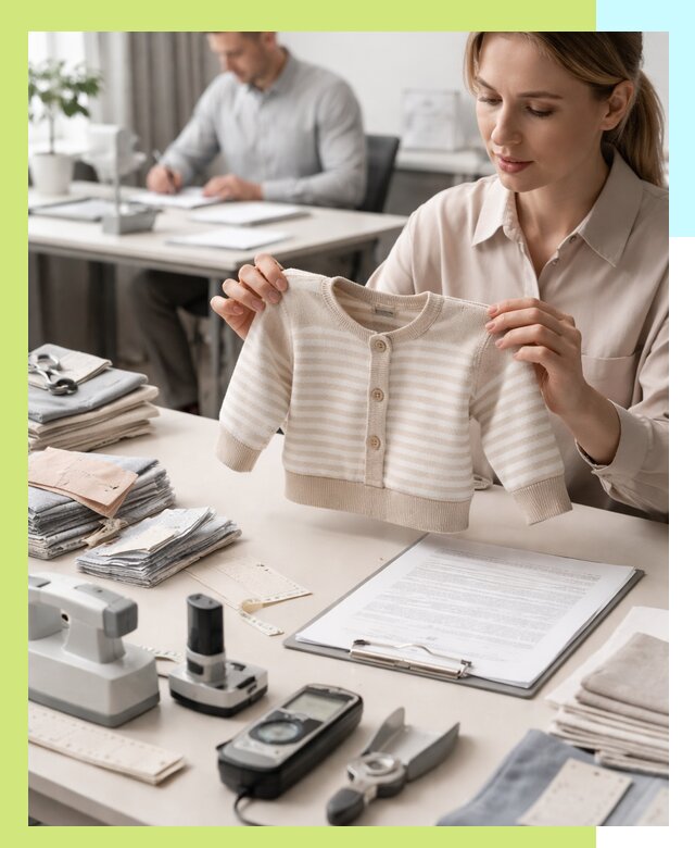 Сертификация детской одежды и текстильных изделий в Шатуре