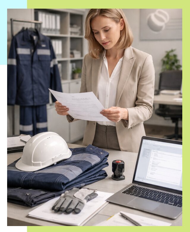 Сертификация спецодежды в Шатуре от 7171 р. | Алешин-Штр