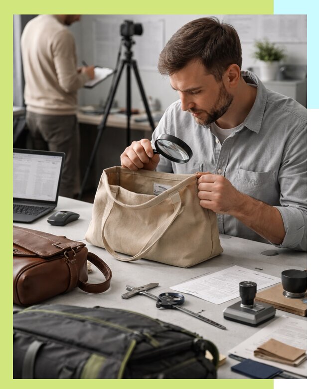 Сертификация сумок в Шатуре, оформление и получение сертификатов