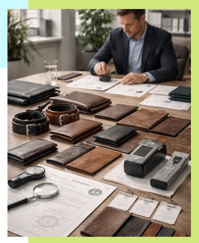 Сертификация кожаных изделий в Шатуре от 12293 р. | Алешин-Штр