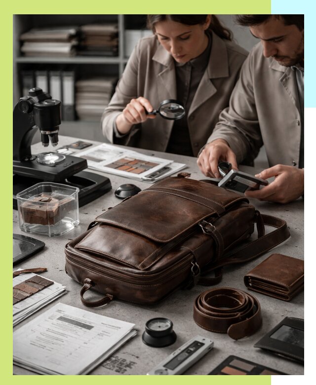 Сертификация кожаных изделий и подтверждение качества в Шатуре