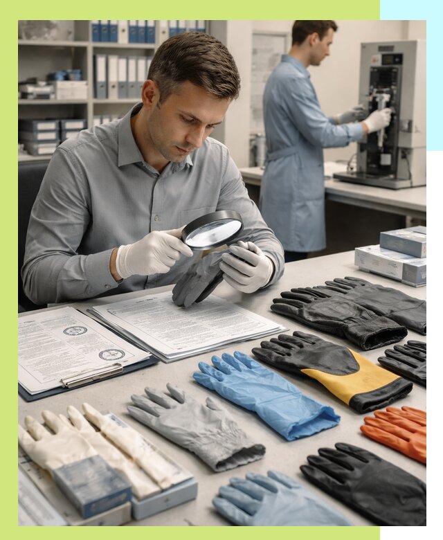 Сертификация перчаток и средств защиты продукции в Шатуре