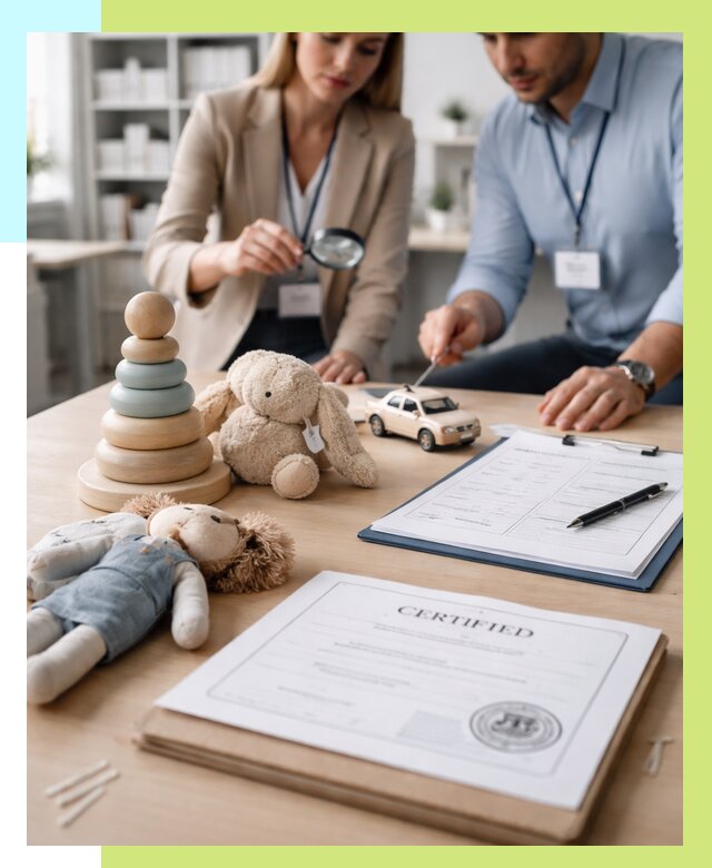 Сертификация игрушек в Шатуре от 12293 р. | Алешин-Штр