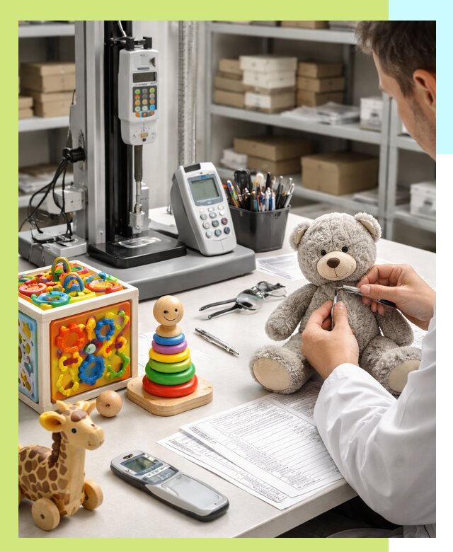 Сертификация игрушек и детских изделий в Шатуре, быстро и законно