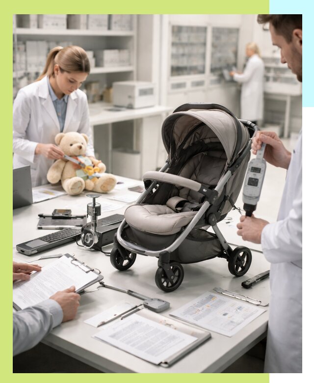 Полная сертификация детских товаров и игрушек в Шатуре