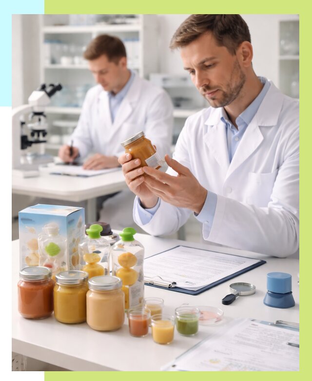 Сертификация детского питания в Шатуре от 30732 р. | Алешин-Штр