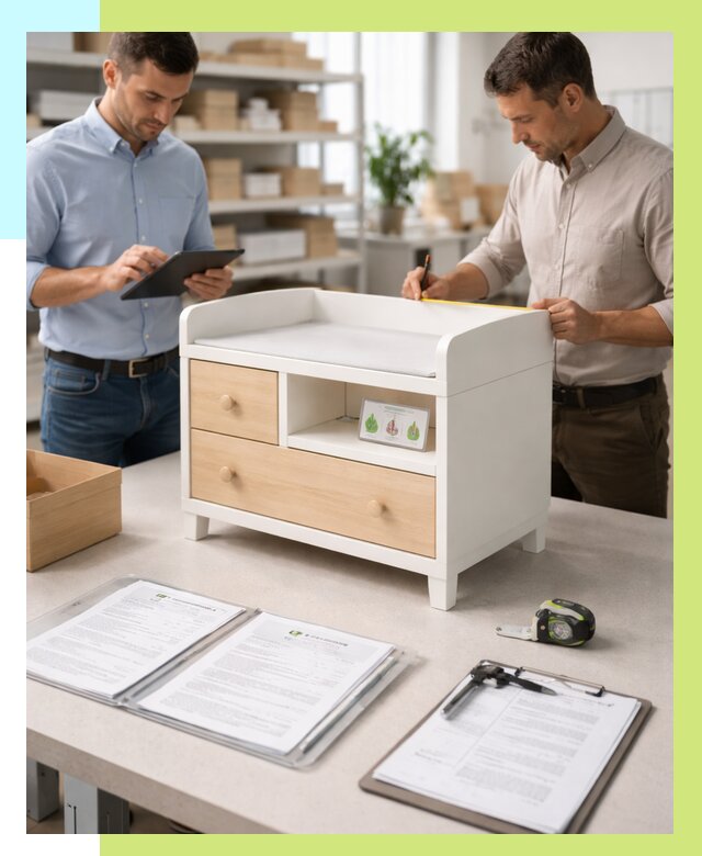 Сертификация детской мебели в Шатуре от 9220 р. | Алешин-Штр