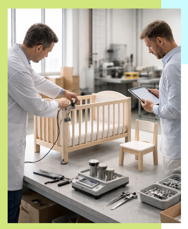 Сертификация детской мебели и проверка безопасности в Шатуре