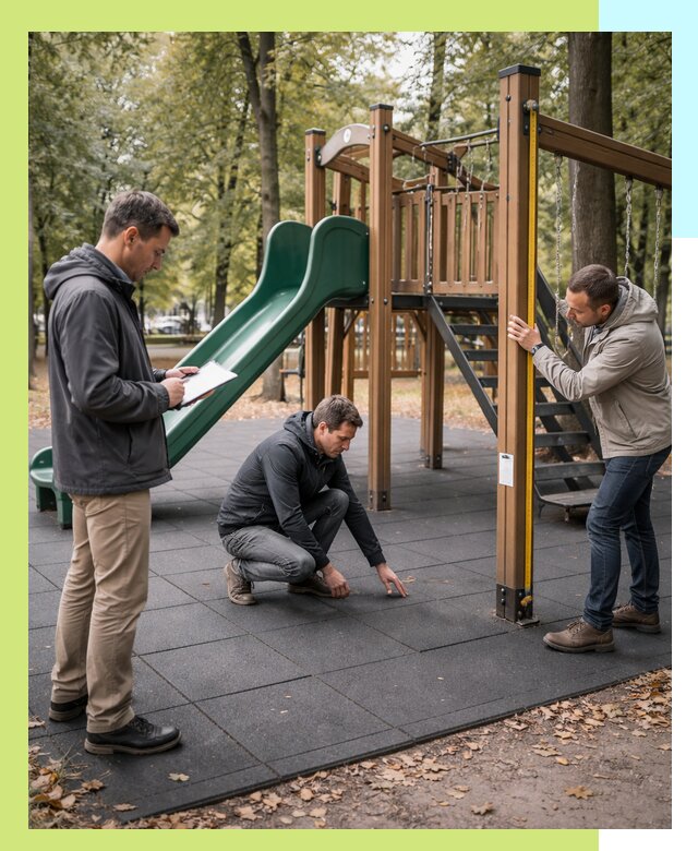 Сертификация детских площадок в Шатуре: подтверждение безопасности