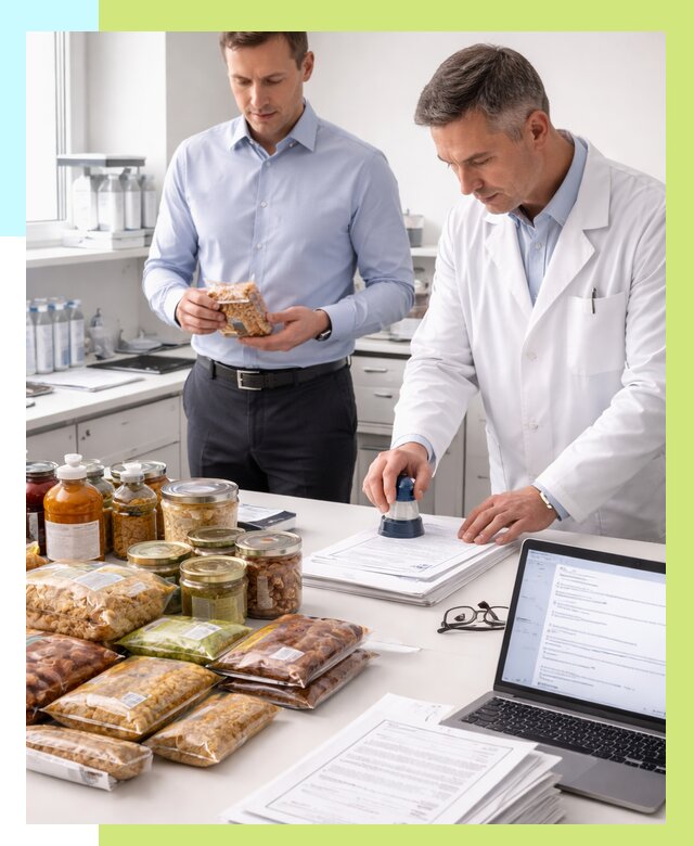 Сертификация пищевой продукции в Шатуре от 18439 р. | Алешин-Штр