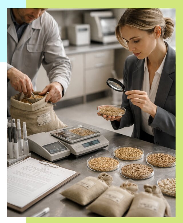 Сертификация зерна в Шатуре по цене от 15366 р. | Алешин-Штр