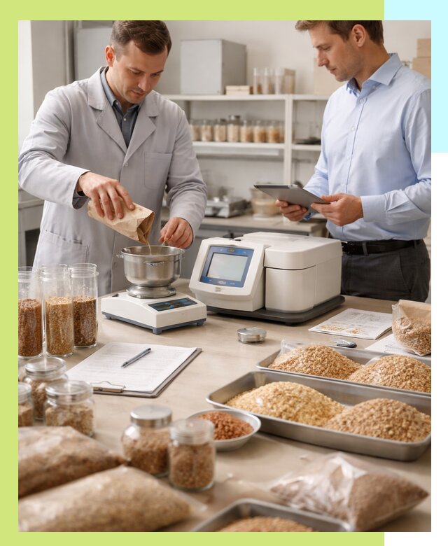 Сертификация зерна и зерновой продукции в Шатуре для экспорта