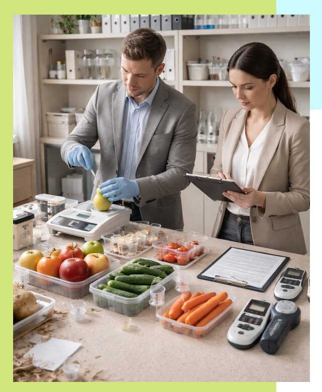 Сертификация овощей и фруктов в Шатуре, оформление документов