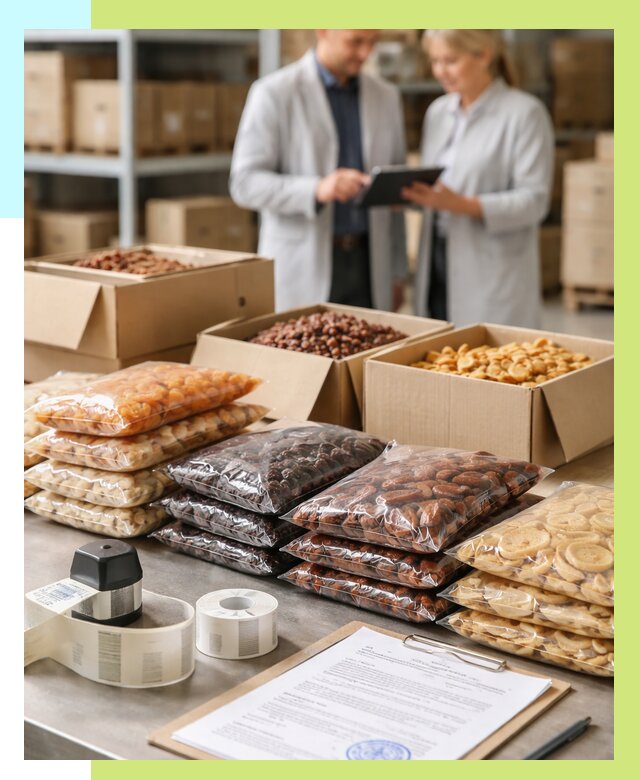 Сертификация сухофруктов в Шатуре от 12293 р. | Алешин-Штр под ключ