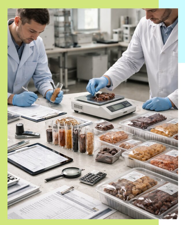 Сертификация сухофруктов и подтверждение качества в Шатуре