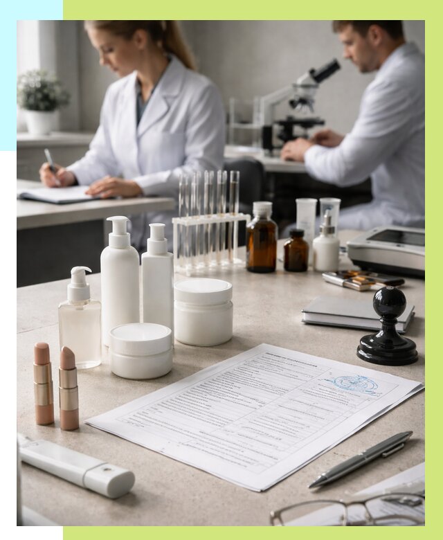 Сертификация косметики в Шатуре от 20488 р. - Алешин-Штр