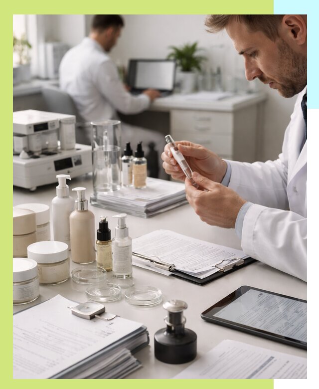 Сертификация косметики и парфюмерии в Шатуре под ключ