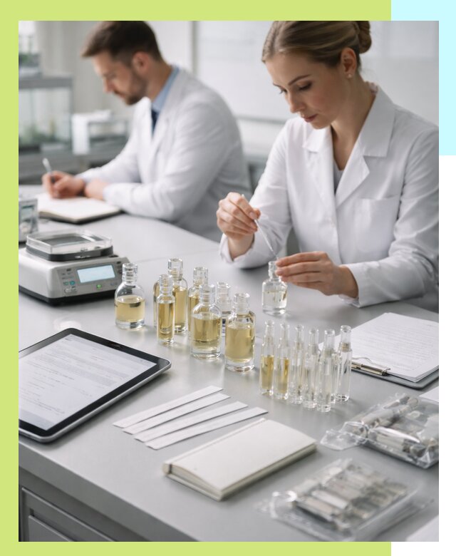 Сертификация парфюмерии и парфюмерных изделий в Шатуре