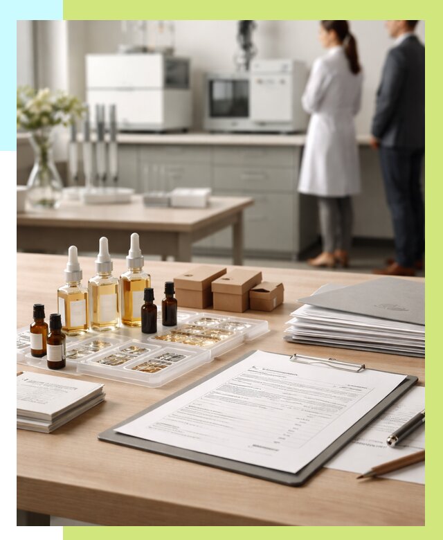 Сертификация эфирных масел в Шатуре от 8707 р. | Алешин-Штр