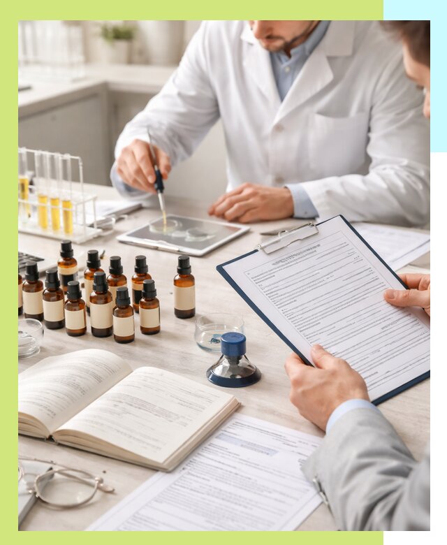 Сертификация эфирных масел и документация качества в Шатуре