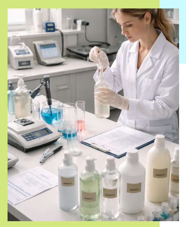 Сертификация бытовой химии в Шатуре по ГОСТ и ТР