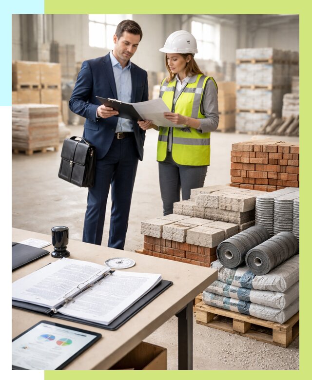 Сертификация строительных материалов в Шатуре от 20488 р. Алешин-Штр