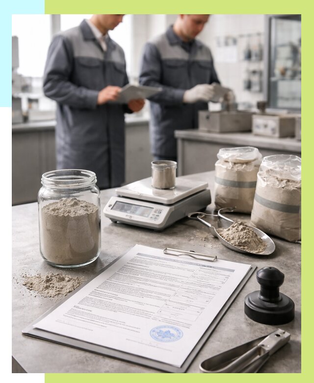 Сертификация цемента в Шатуре от 20488 р. | Алешин-Штр