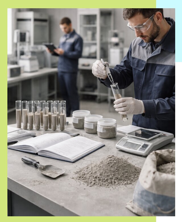 Сертификация цемента и подтверждение качества продукции в Шатуре