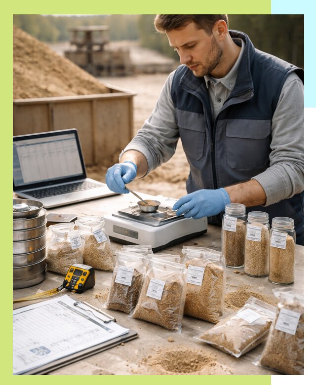 Сертификация песка в Шатуре подтверждение качества и безопасности