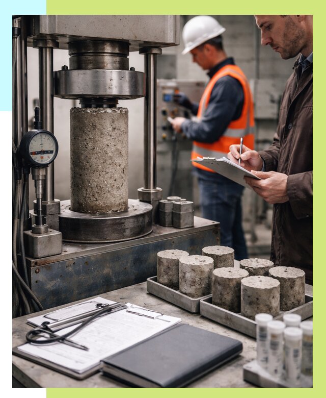 Сертификация бетона в Шатуре от 30732 р. сертификат | Алешин-Штр