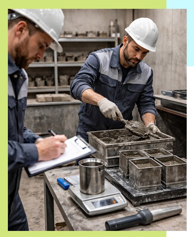 Сертификация качества и соответствия бетона в Шатуре