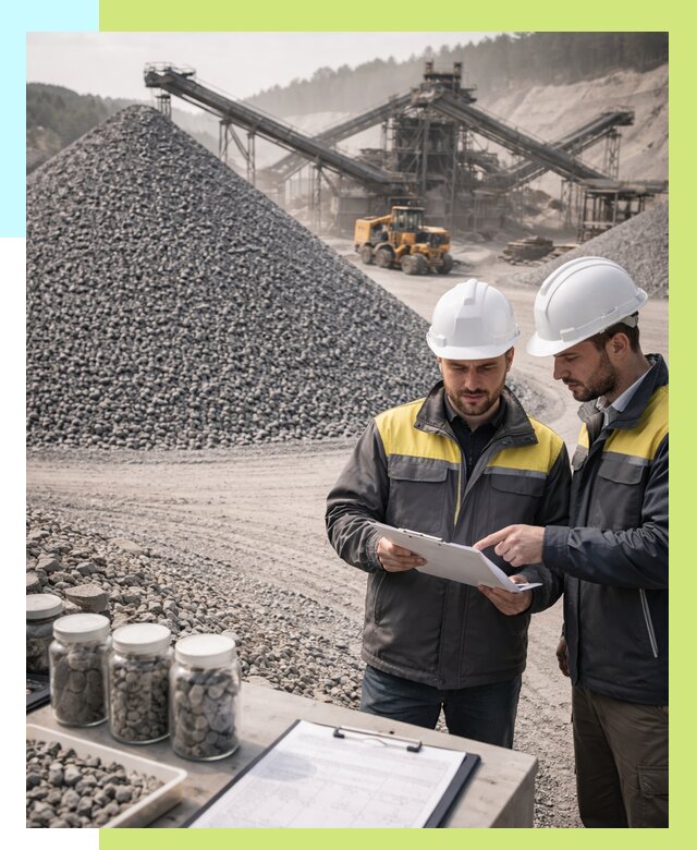 Сертификация щебня в Шатуре под ключ от 9220 р., Алешин-Штр