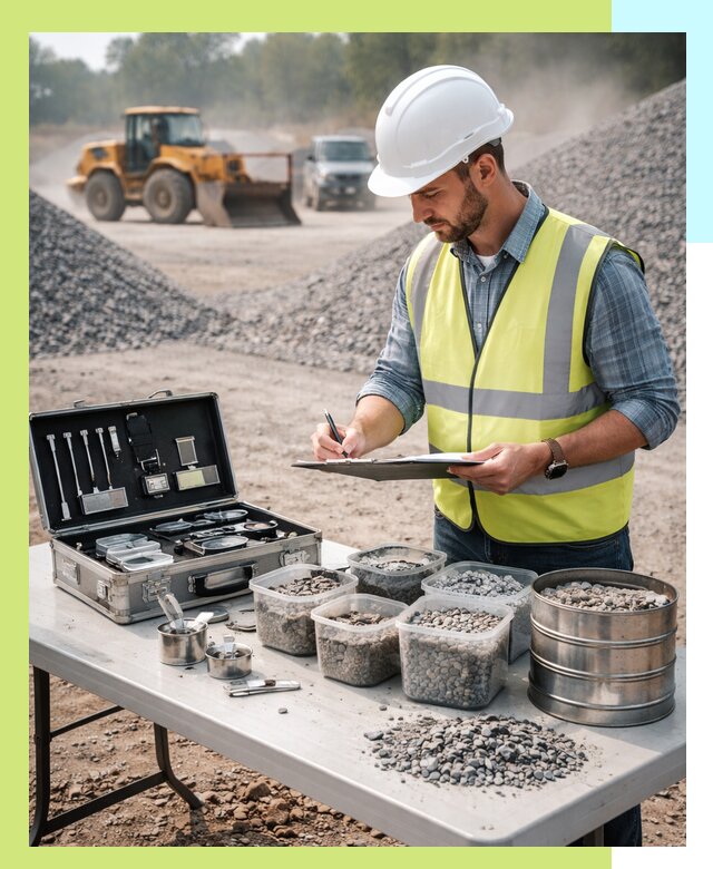 Сертификация щебня в Шатуре по ГОСТу и техническим требованиям