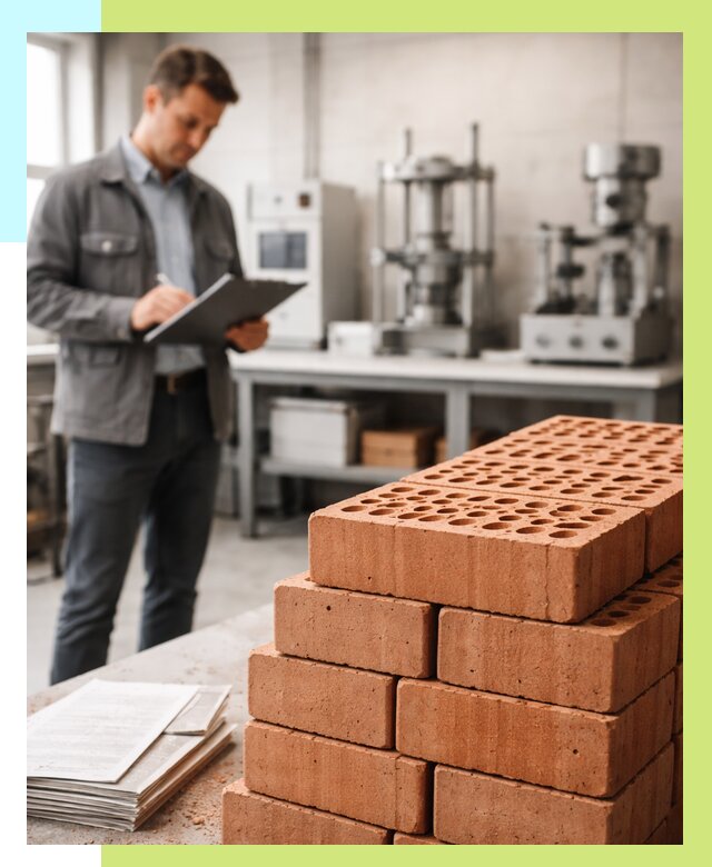 Сертификация кирпича в Шатуре от 15366 р. | Алешин-Штр под ключ