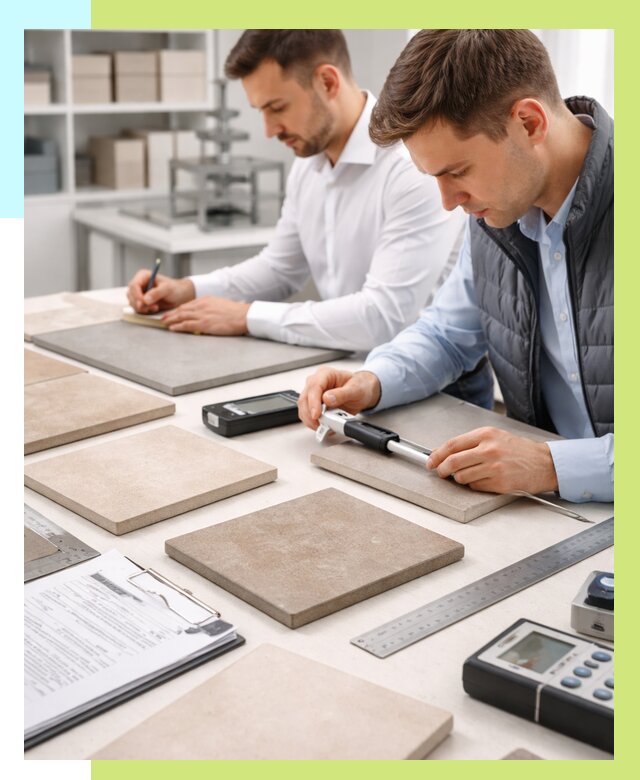 Сертификация плитки в Шатуре от 25610 р. | Алешин-Штр гарантия