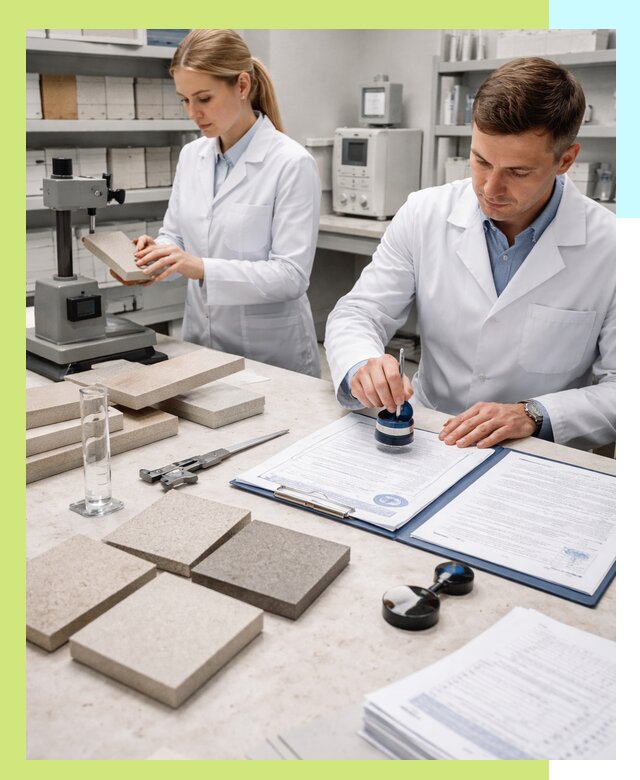 Сертификация плитки и керамики в Шатуре с документами