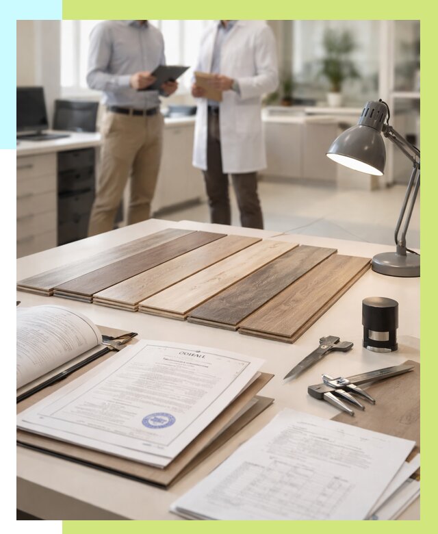 Сертификация ламината в Шатуре от 18439 р. под ключ | Алешин-Штр