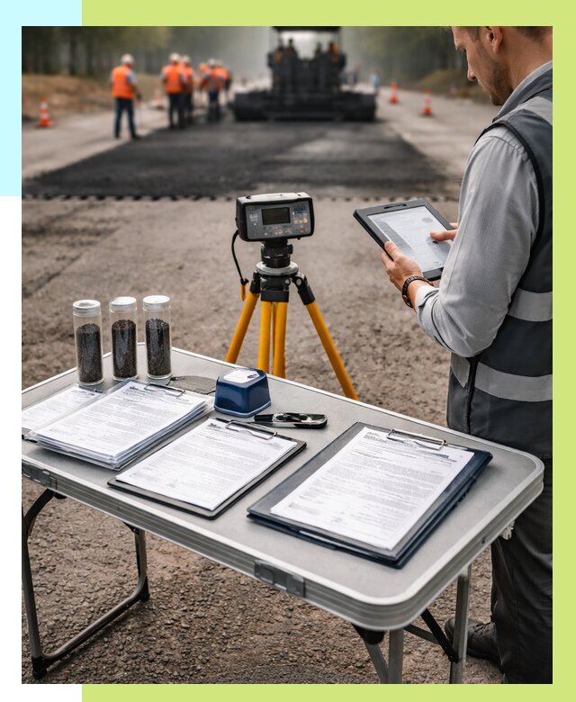 Сертификация асфальта в Шатуре от 25610 р. | Алешин-Штр