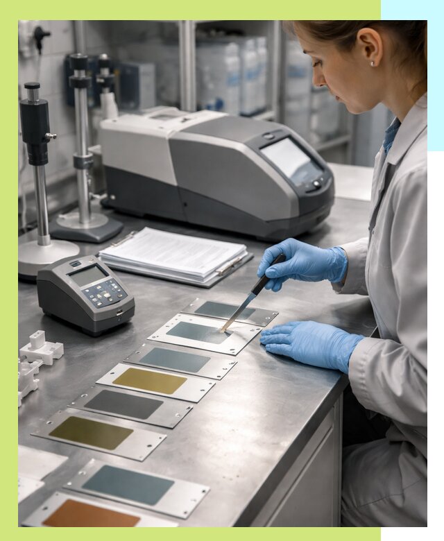 Сертификация краски и лакокрасочных материалов в Шатуре