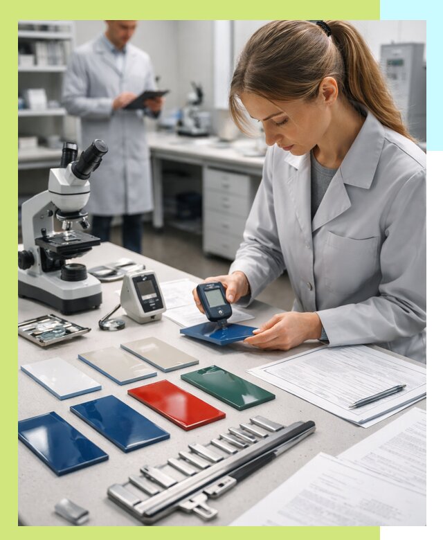 Сертификация эмали в Шатуре по нормативам и стандартам