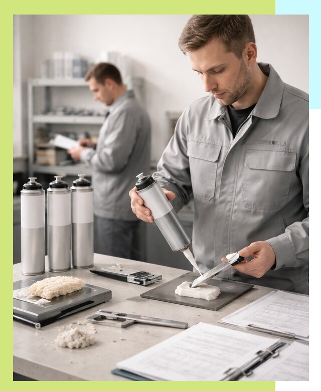 Сертификация монтажной пены и соответствие стандартам в Шатуре