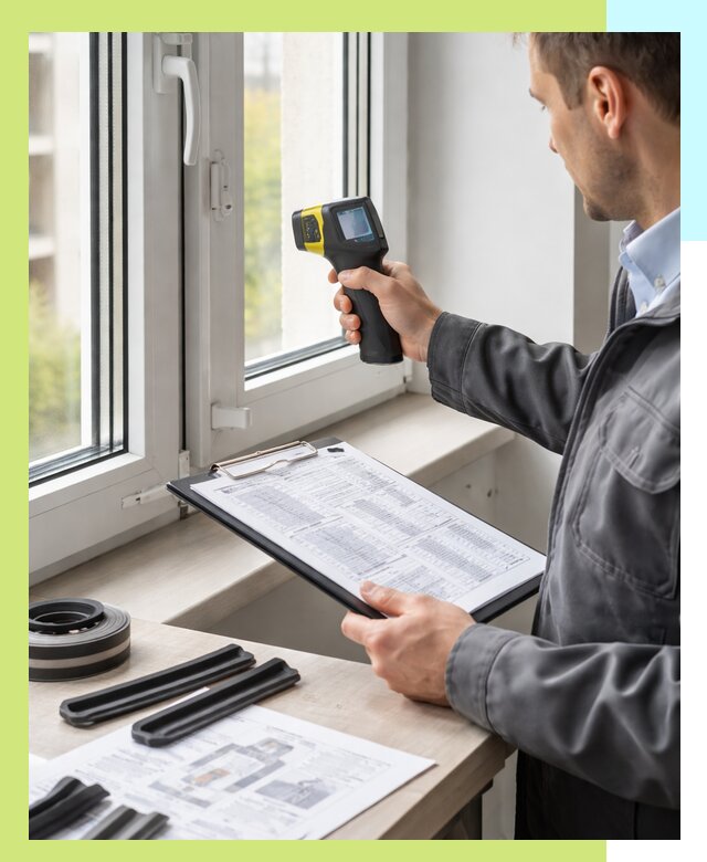 Сертификация окон в Шатуре: испытания, сертификаты, декларации