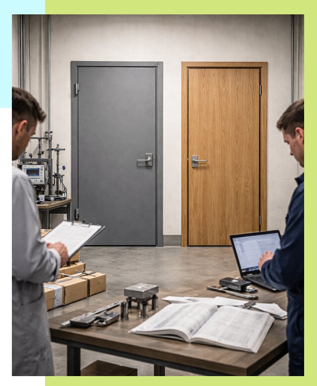 Сертификация дверей в Шатуре от 8195 р. под ключ | Алешин-Штр