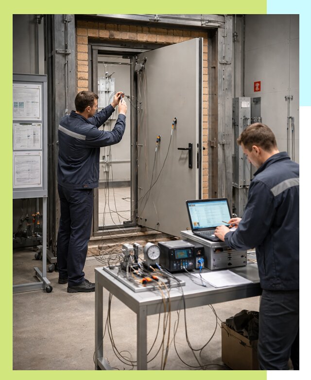 Сертификация противопожарных дверей в Шатуре по ГОСТ и ТР