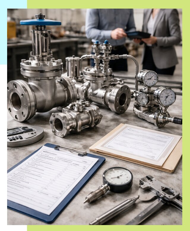 Сертификация арматуры в Шатуре от 35854 р. — заказать в Алешин-Штр