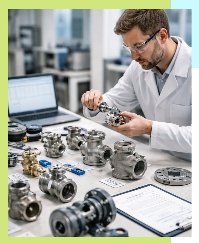 Сертификация арматуры в Шатуре: подтверждение качества и безопасности