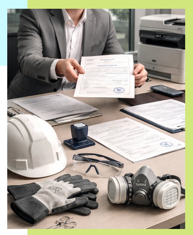 Сертификация СИЗ в Шатуре от 15366 р. | Алешин-Штр оформить