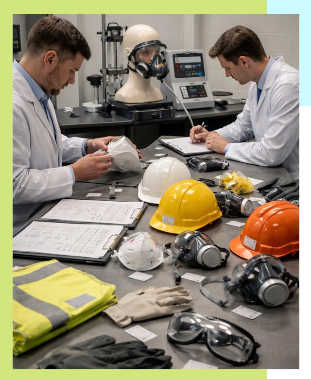 Сертификация средств индивидуальной защиты в Шатуре